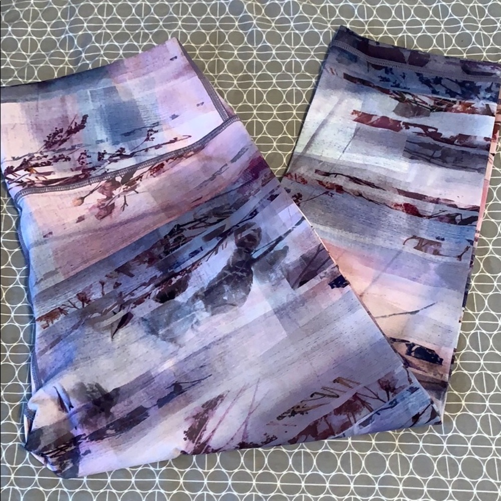 NWOT Lululemon Capri leggings. Size 12.